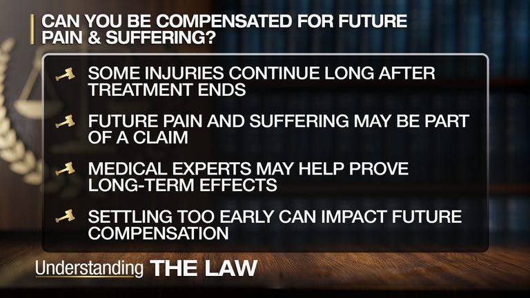 Shreveport Attorney Explains How Future Pain And Suffering Can Be Included In In
