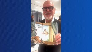 Shreveport Author William Joyce Honored In New Lucas Museum Narrative Art Exhibi