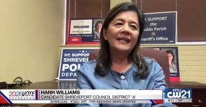Shreveport City Council Candidate Hanh Williams Outlines Crime Data Center And E