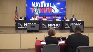 Shreveport Mayoral Hopefuls Debate Issues At Morningstar Baptist Church Forum