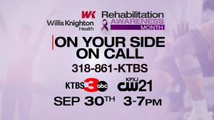 Shreveport Residents Can Get Free Rehab Advice On Wednesday Phone Line