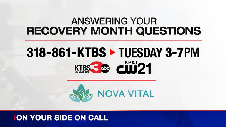 Shreveport Tv Station Partners With Nova Vital Recovery For Free Addiction Help
