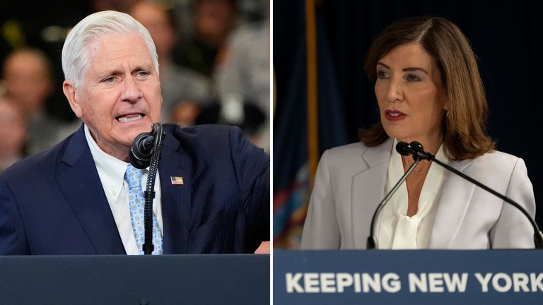 Siena Poll Shows New York Governor Hochul Maintains 9 Point Lead Over Blakeman