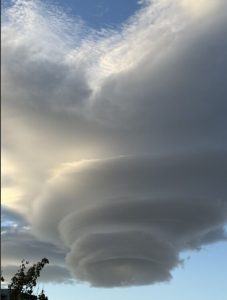 Sierra Wave Clouds Expected Over Truckee Meadows This Week