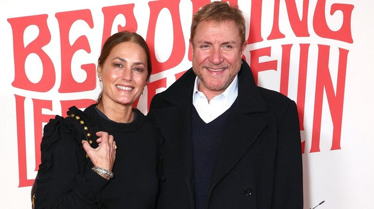 Simon Le Bon And Yasmin Le Bon Enjoy Beach Day In Sardinia