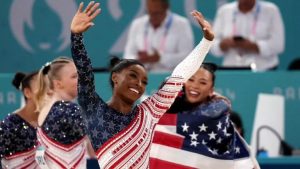 Simone Biles Reports Three Masked Men Stole Her Porsche From Chicago Area Home