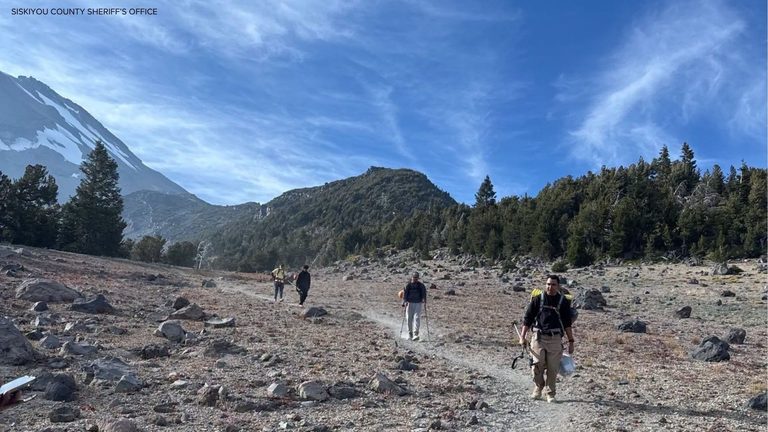 Siskiyou County Sheriff Warns Hikers After Ai Planned Trip Leaves Three Stranded