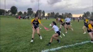 Six Albuquerque Area High Schools Launch New Mexico S First Girls Flag Football