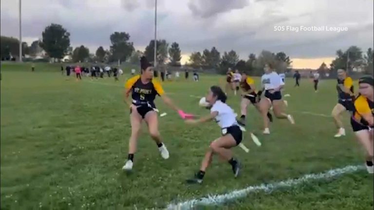 Six Albuquerque Area High Schools Launch New Mexico S First Girls Flag Football