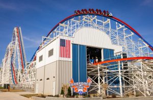 Six Flags Hints At New Home For Arieforce One Eyes Ohio S Kings Island