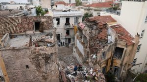 Six Killed Including Four Americans After Building Collapse In Athens Plaka Dist