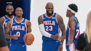 Sixers Kick Off 2026 27 Training Camp In Camden With High Hopes