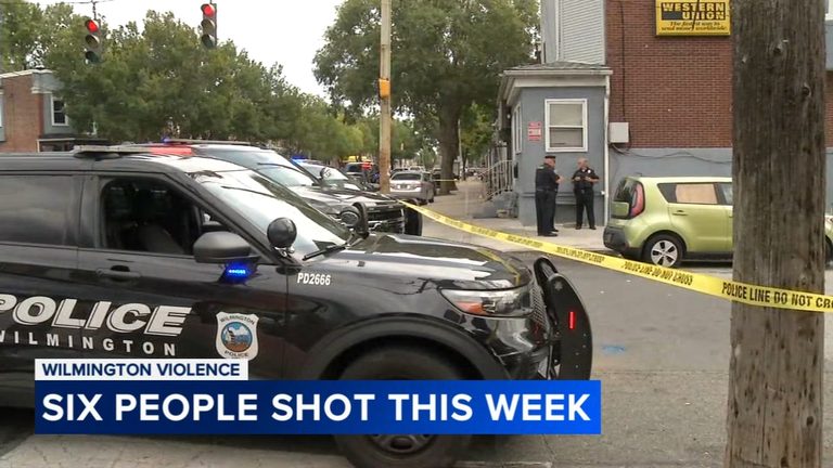 Sixth Shooting Victim Hospitalized In Wilmington As City Sees Surge In Gunfire I