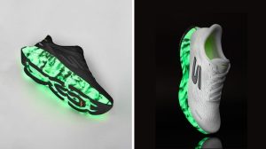 Skechers Launches Glow In The Dark Running Shoes For Darker Fall Workouts