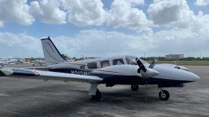 Small Piper Plane With Four Aboard Missing En Route From Bahamas To Miami