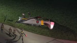 Small Plane Flips At Heritage Field Airport In Limerick Township