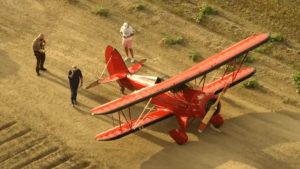 Small Plane Lands Safely On Dirt Road Near Miami Executive Airport