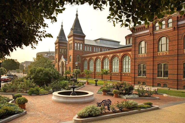 Smithsonian Chooses Historic Arts And Industries Building For National Museum Of