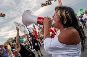 Socialist Groups Quickly Organize Anti Ice Protest In Austin After Officer Shoot