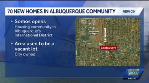 Somos Development Brings 70 Mixed Income Homes To Albuquerque S International Di