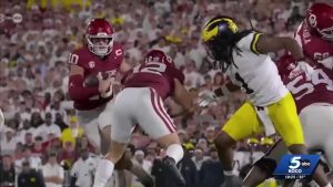 Sooners Prepare For Historic Trip To Michigan S Big House