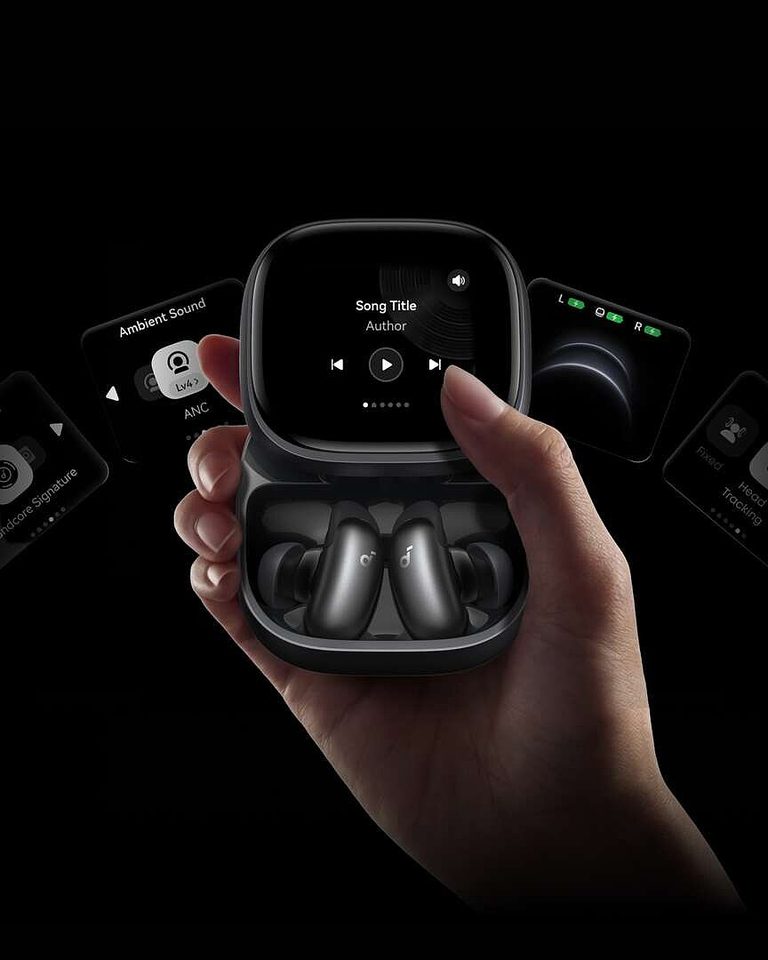 Soundcore Liberty 5 Pro Max Premium Earbuds For Busy Professionals