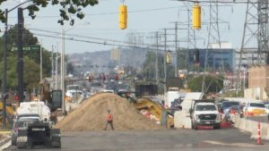 South Academy Boulevard Traffic Changes Continue As Crews Work On Storm Sewers A