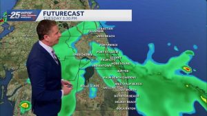 South Florida Sees Warm Mostly Sunny Day With Low Rain Chance