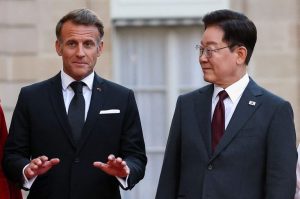South Korea And France Discuss Hormuz Security Cooperation Rule Out Troop Deploy