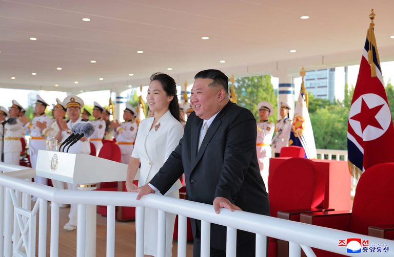 South Korean Intelligence Says Kim Jong Un S Daughter Remains Likely Heir Despit