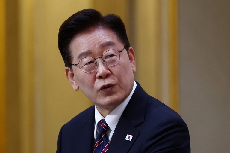 South Korean President Lee Jae Myung S Approval Drops To New Low Amid Housing Di