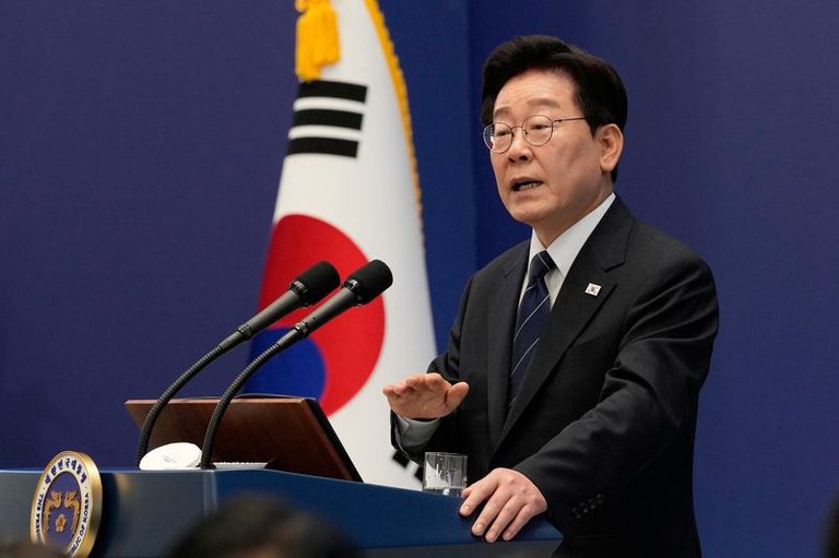 South Korean President Lee Rules Out Deploying Troops To Middle East Conflict