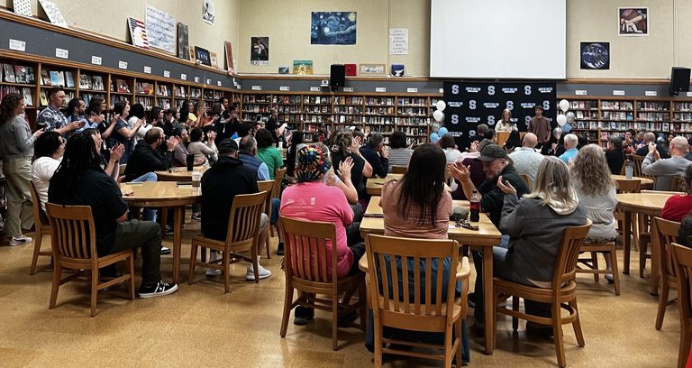South Salem Teacher Brennan Young Named Willamette Regional Teacher Of The Year