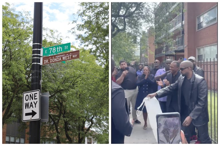 South Shore Street Renamed To Honor Donda West Mother Of Kanye West