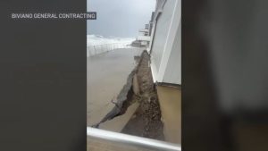 South Shore Towns Begin Cleanup After Nor Easter Damage Eases