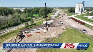 Southeast Connector Road Project Moves Into Final Construction Phase Linking Des