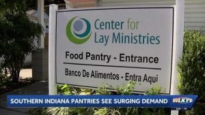 Southern Indiana Food Pantries Report Record Demand As Families Struggle