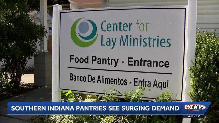 Southern Indiana Food Pantries Report Record Demand As Families Struggle
