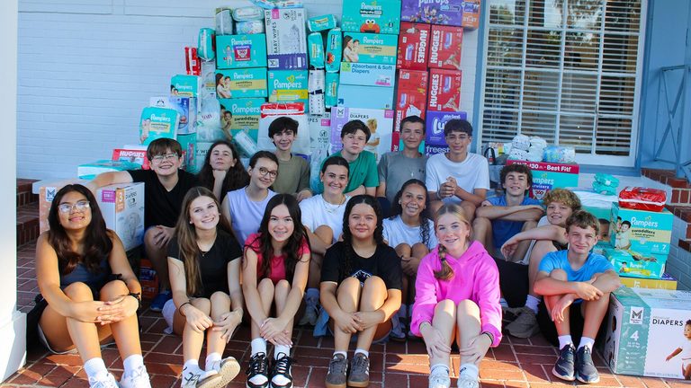 Southfield School Gathers 18 000 Diapers And Wipes For Shreveport Families