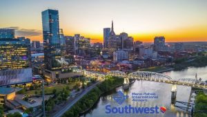 Southwest Adds Year Round Nonstop Flights From Reno To Nashville