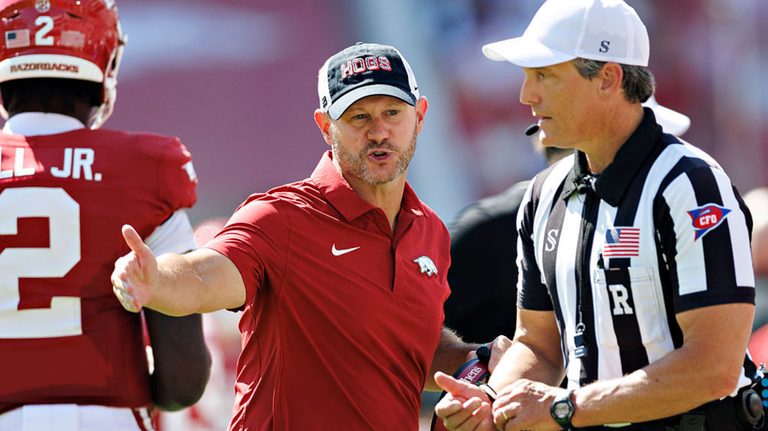 Sparse Crowd At Razorback Stadium Highlights Ongoing Struggles For Arkansas Foot