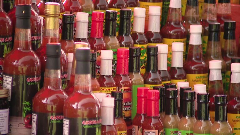 Spice Lovers Gather At England Brothers Park For 26Th Annual I Like It Hot Festi