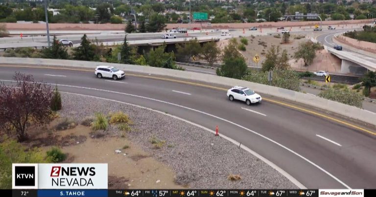 Spike In Crashes At Washoe County S Spaghetti Bowl Prompts Calls For More Patrol