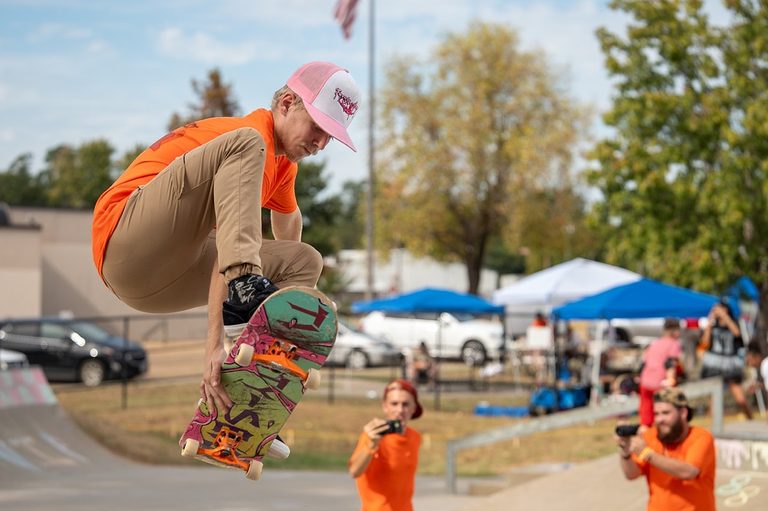 Split City Skateboards Hosts Fall Festival At Skatetopia In Downtown Texarkana