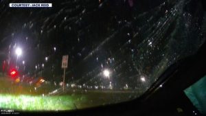 Spring Hill Crash Leaves Driver Unharmed Sheriff Seeks Help Identifying Pickup D