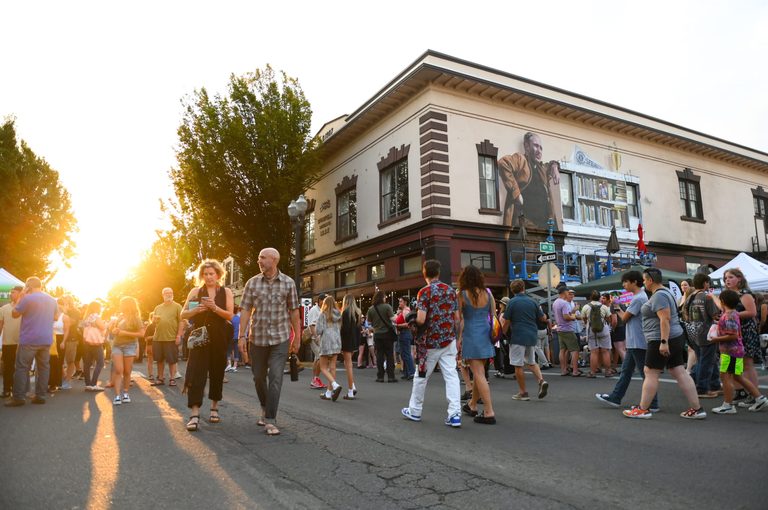 Springfield Block Party Set For Saturday Rain Or Shine With Street Closures And