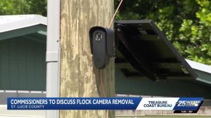 St Lucie County Commissioners Move To Remove Automated License Plate Readers Fro