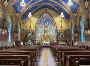St Mary St John Parishes Resume Weekend Masses In Menasha After Tornado Damage