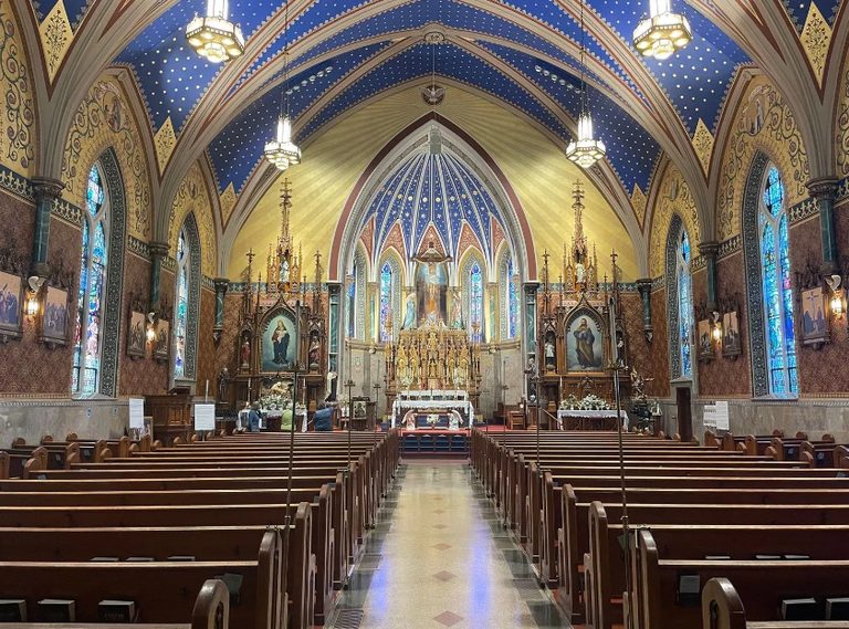St Mary St John Parishes Resume Weekend Masses In Menasha After Tornado Damage