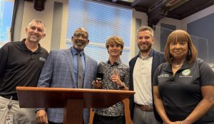 St Petersburg Honors 18 Year Old Indy Nxt Champion Nikita Johnson